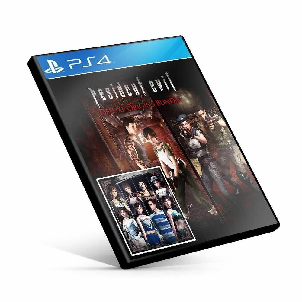 Resident Evil: Deluxe Origins Bundle - Ps4 - Imagem 2