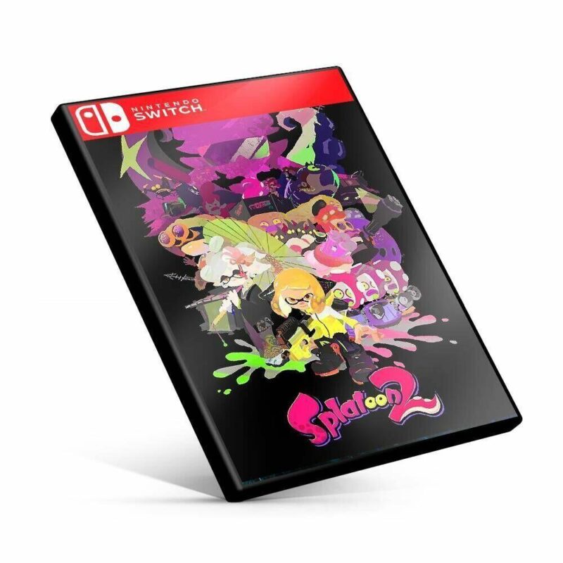 Splatoon 2 - Nintendo Switch  Mídia Digital - Imagem 3