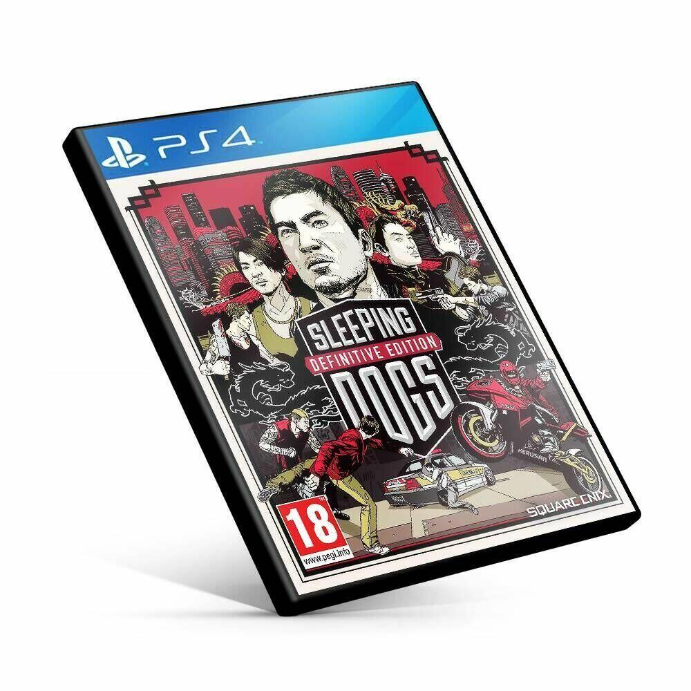 Sleeping Dogs Definitive Edition - Ps4