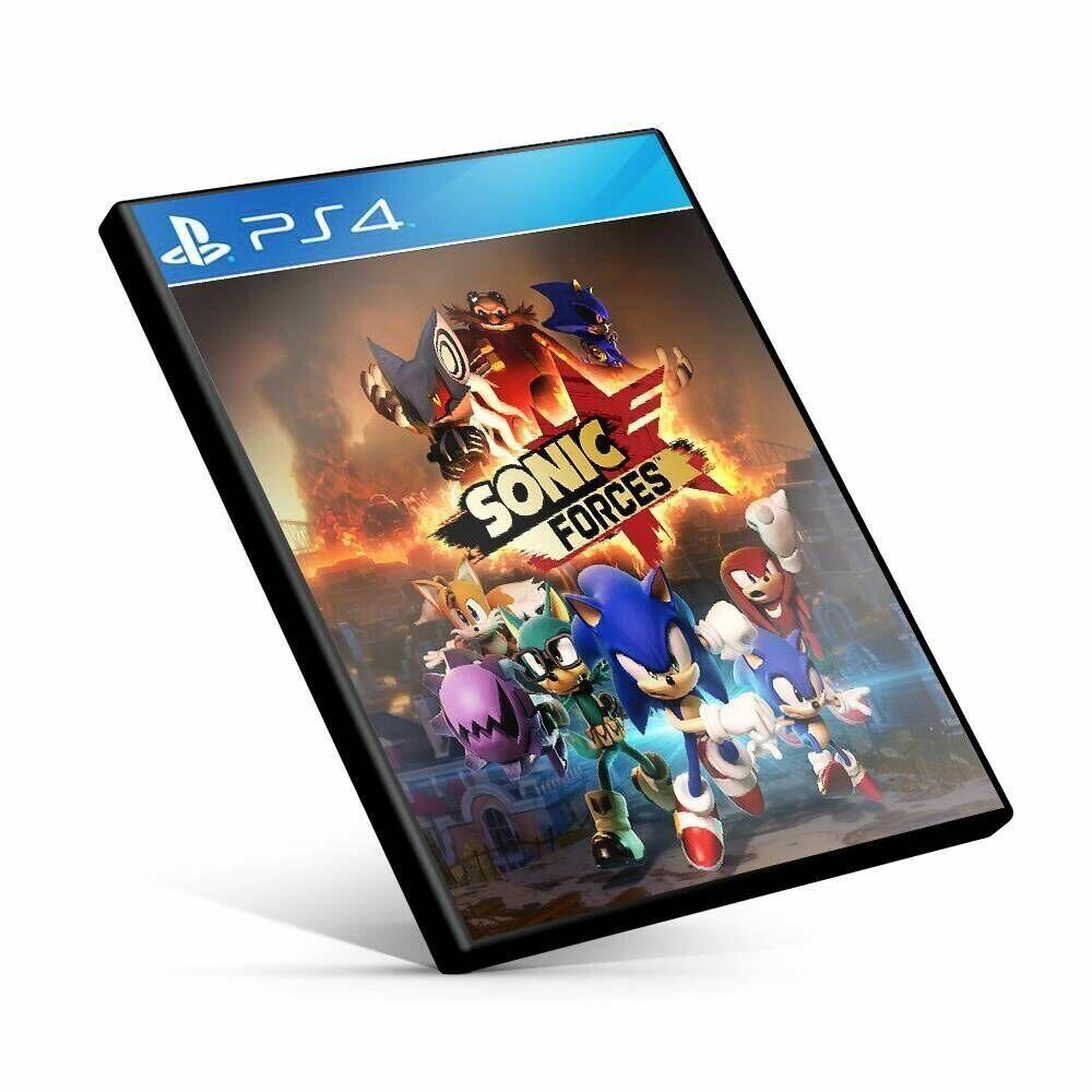 Sonic Forces - Ps4