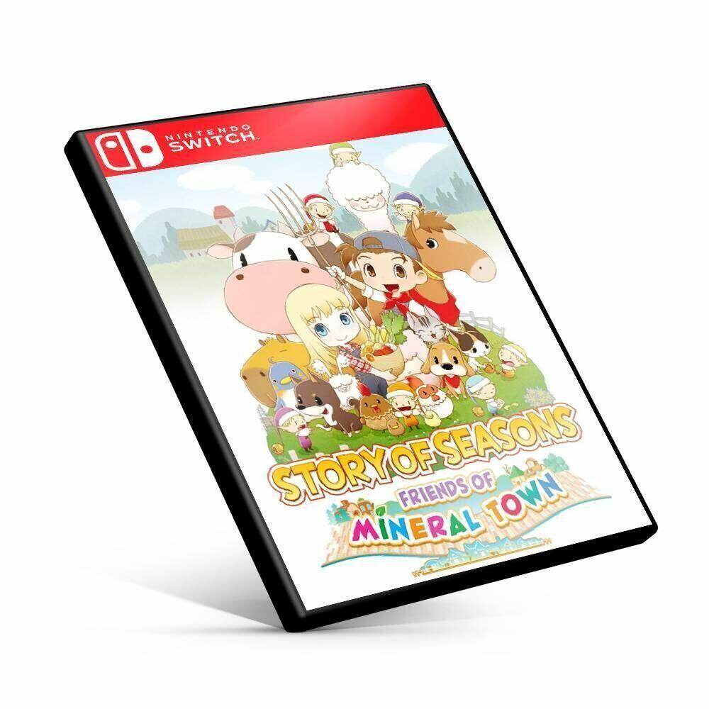 Story of Seasons: Friends of Mineral Town - Nintendo Switch Mídia Digital - Imagem 3