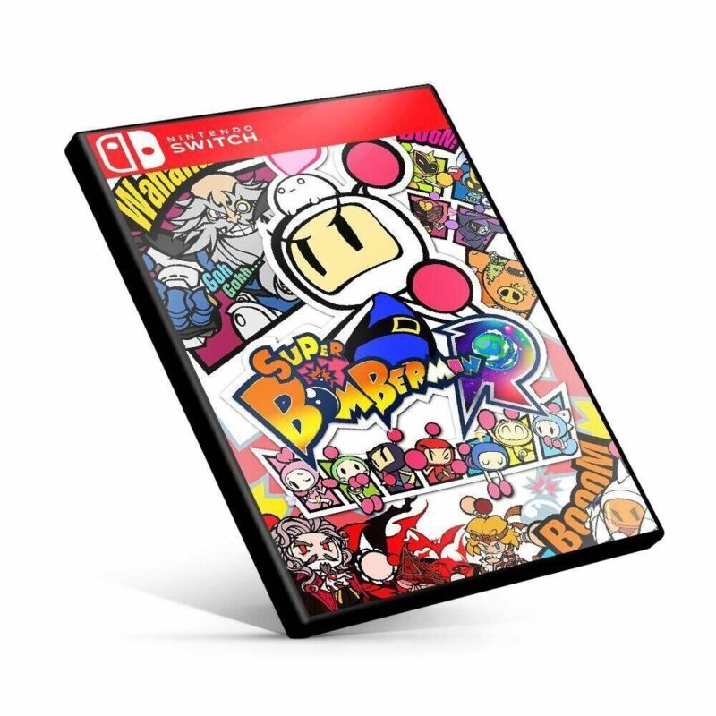Super Bomberman R - Nintendo Switch  Mídia Digital - Imagem 3