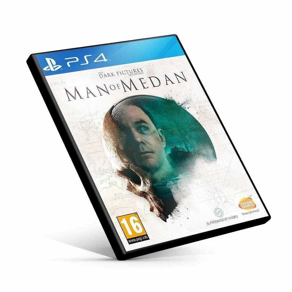 The Dark Pictures Anthology: Man of Medan - Ps4