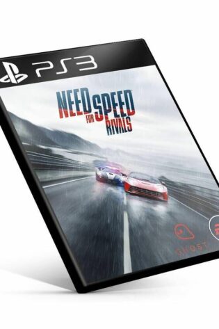 Need for Speed: Rivals - Ps3 Mídia Digital