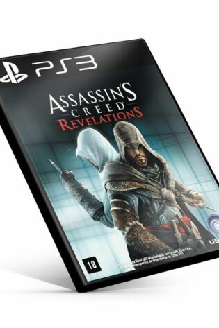 Assassin&apos;s Creed Revelations - Ps3  Mídia Digital