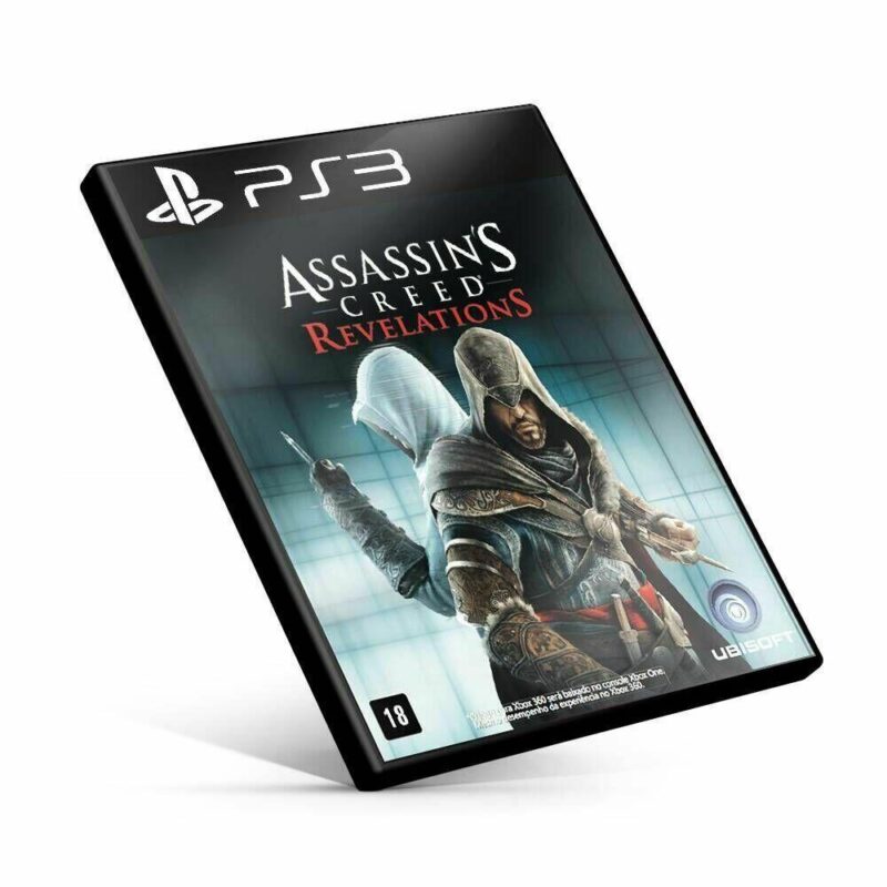 Assassin&apos;s Creed Revelations - Ps3  Mídia Digital - Imagem 2