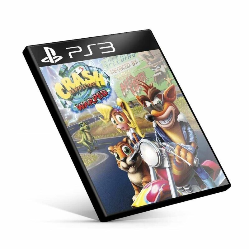 Crash Bandicoot 3: Warped - Ps3  Mídia Digital - Imagem 2