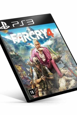 Far Cry 4 - Ps3  Mídia Digital