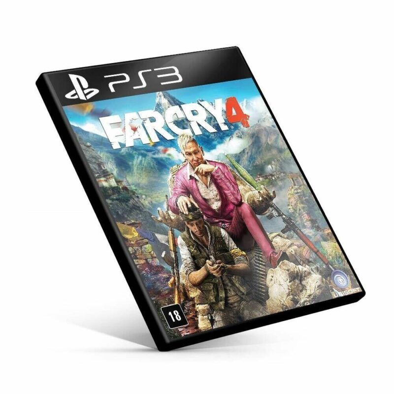 Far Cry 4 - Ps3  Mídia Digital