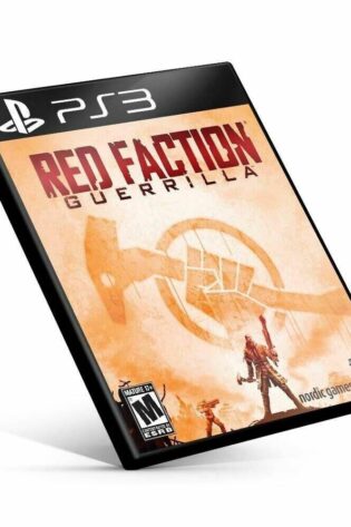 Red Faction: Guerrilla - Ps3  Mídia Digital