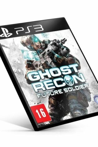 Tom Clancy&apos;s Ghost Recon: Future Soldier - Ps3  Mídia Digital