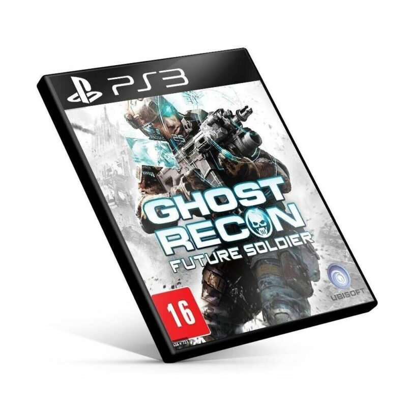 Tom Clancy&apos;s Ghost Recon: Future Soldier - Ps3  Mídia Digital - Imagem 2