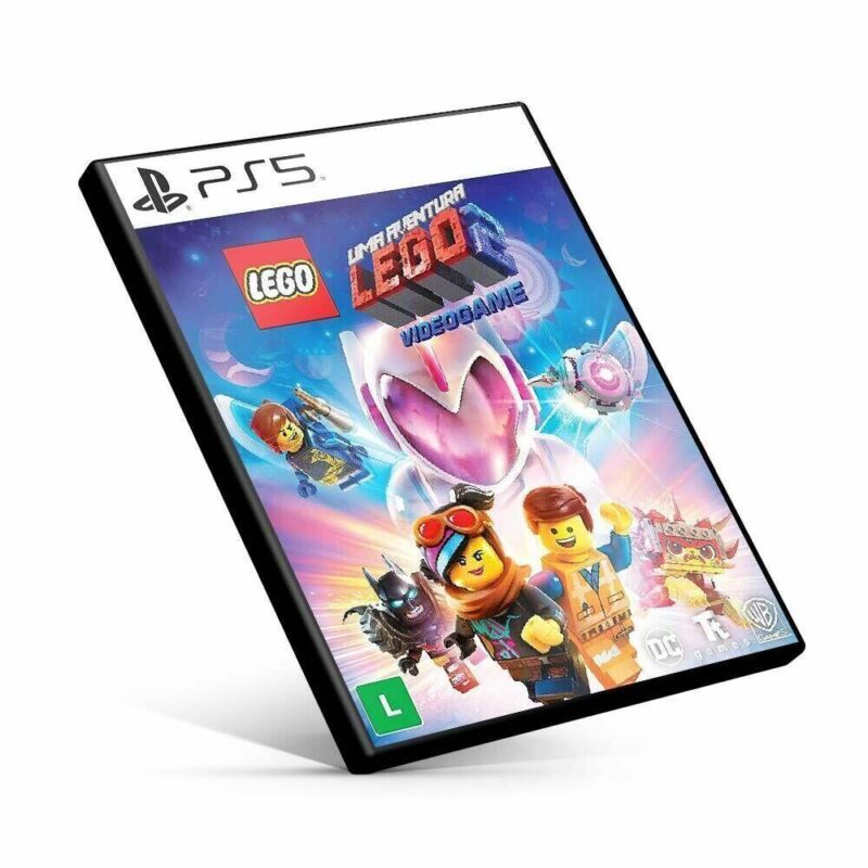 The Lego Movie 2 - Videogame - Ps5  Mídia Digital - Imagem 2