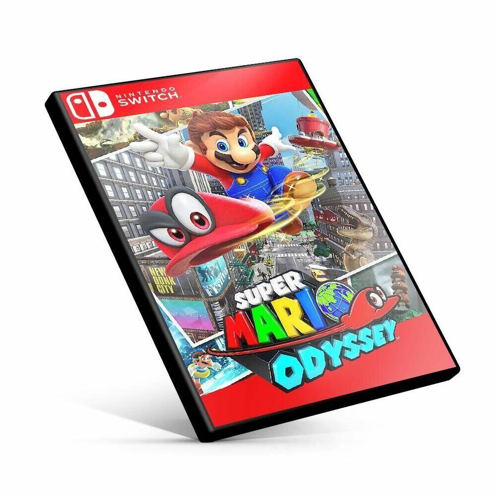 Super Mario Odyssey - Nintendo Switch Mídia Digital - Imagem 3