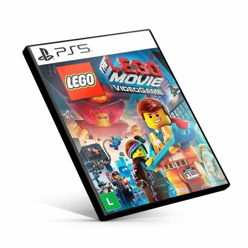 The Lego Movie - Videogame - Ps5  Mídia Digital - Imagem 2