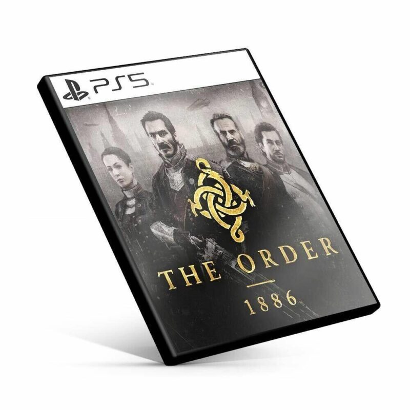 The Order: 1886 - Ps5  Mídia Digital - Imagem 2