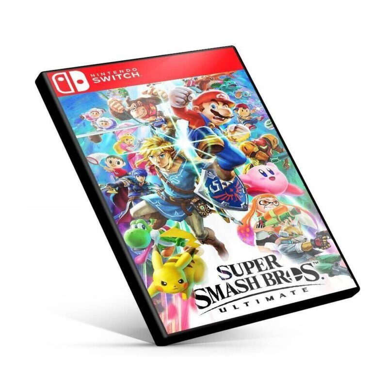 Super Smash Bros. Ultimate - Nintendo Switch  Mídia Digital - Imagem 3