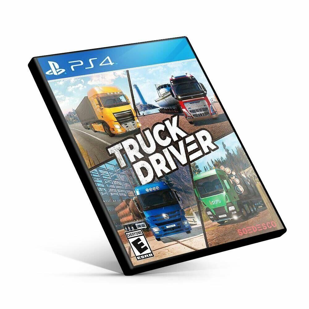 Truck Driver - Ps4