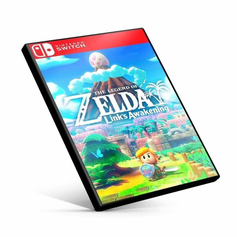 The Legend of Zelda: Link's Awakening - Nintendo Switch  Mídia Digital - Imagem 3