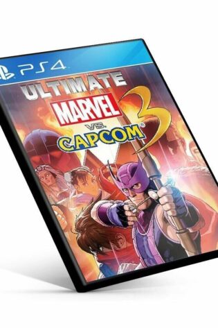 Ultimate Marvel vs. Capcom 3 - Ps4