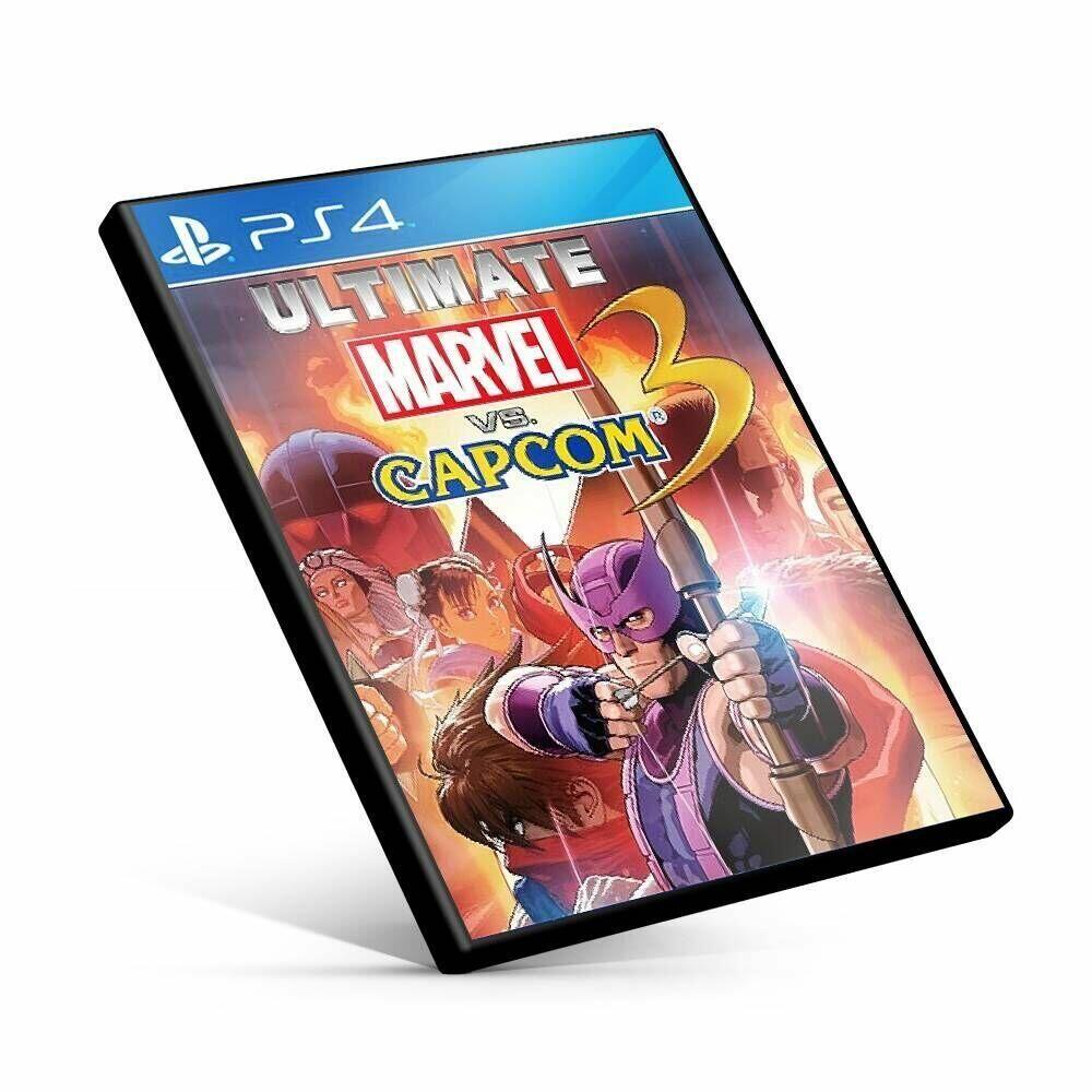 Ultimate Marvel vs. Capcom 3 - Ps4 - Imagem 2