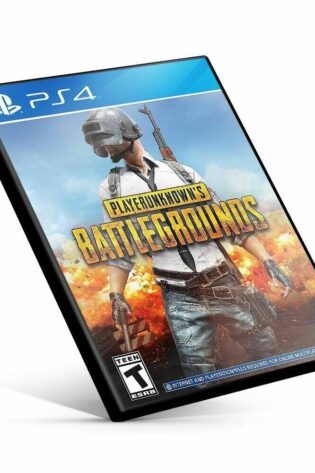 Playerunknown's Battlegrounds - Ps4