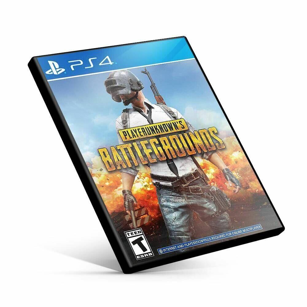 Playerunknown's Battlegrounds - Ps4