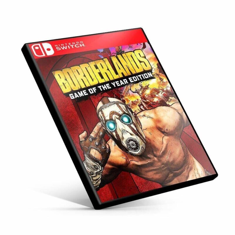 Borderlands: Game of the Year Edition - Nintendo Switch  Mídia Digital - Imagem 3