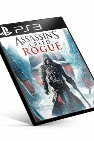 Assassin&apos;s Creed Rogue - Ps3  Mídia Digital