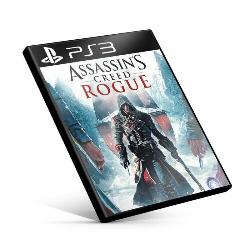 Assassin&apos;s Creed Rogue - Ps3  Mídia Digital