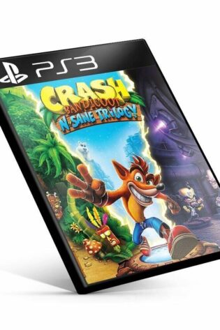 Crash Bandicoot N'sane Trilogy - Ps3  Mídia Digital