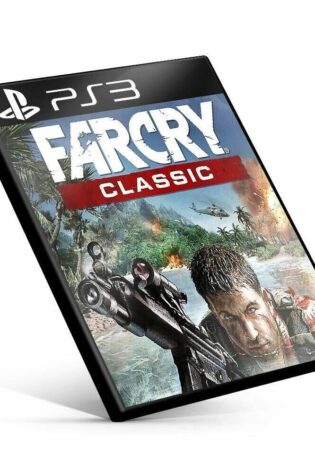Far Cry Classic - Ps3  Mídia Digital