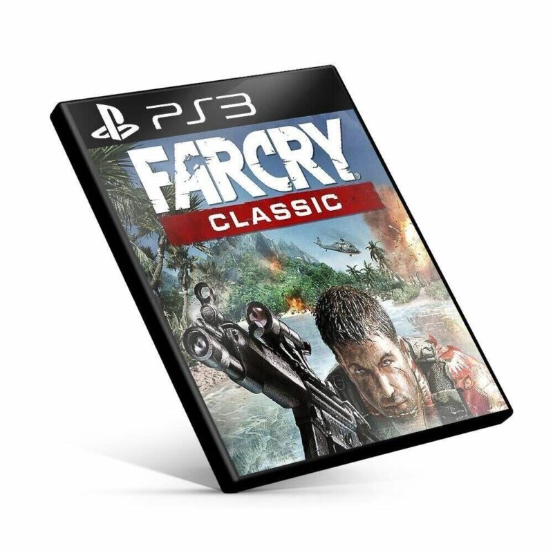 Far Cry Classic - Ps3  Mídia Digital
