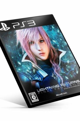 Lightning Returns: Final Fantasy XIII - Ps3  Mídia Digital