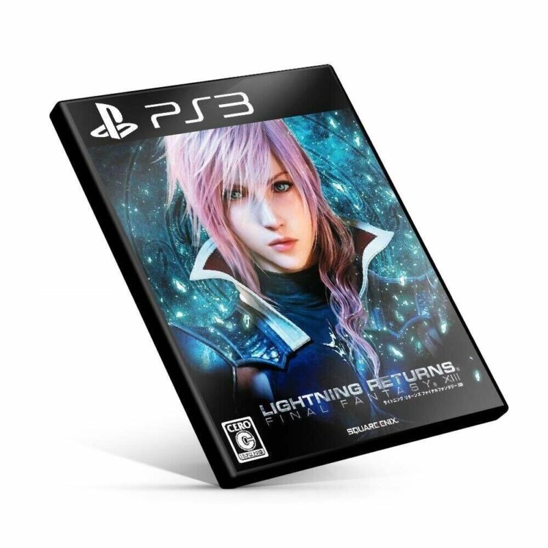 Lightning Returns: Final Fantasy XIII - Ps3  Mídia Digital