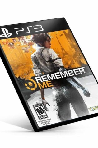 Remember Me - Ps3  Mídia Digital