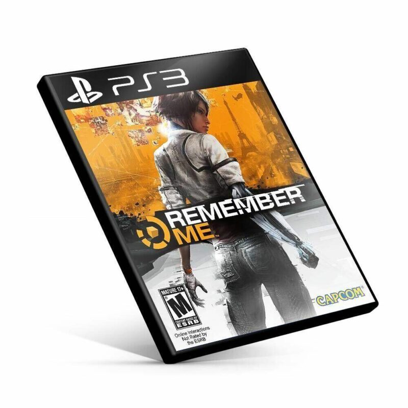 Remember Me - Ps3  Mídia Digital