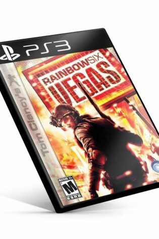 Tom Clancy&apos;s Rainbow Six: Vegas 2 - Ps3  Mídia Digital