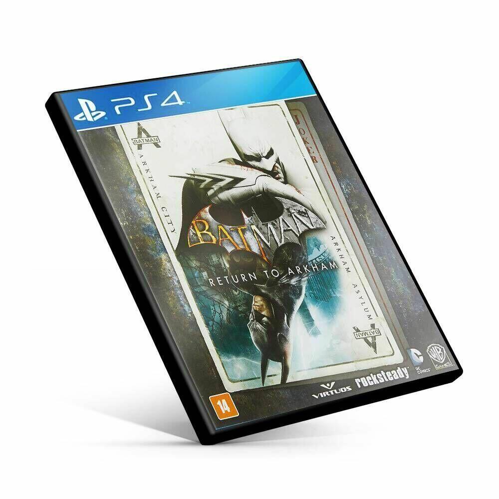Batman: Return to Arkham - Ps4 - Imagem 2