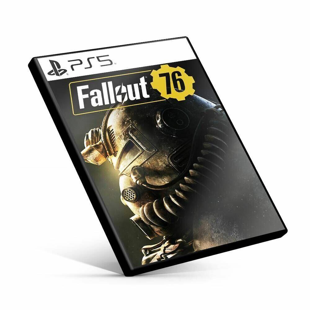 Fallout 76 - Ps5 Mídia Digital - Imagem 2