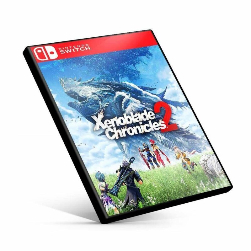 Xenoblade Chronicles 2 - Nintendo Switch  Mídia Digital - Imagem 3
