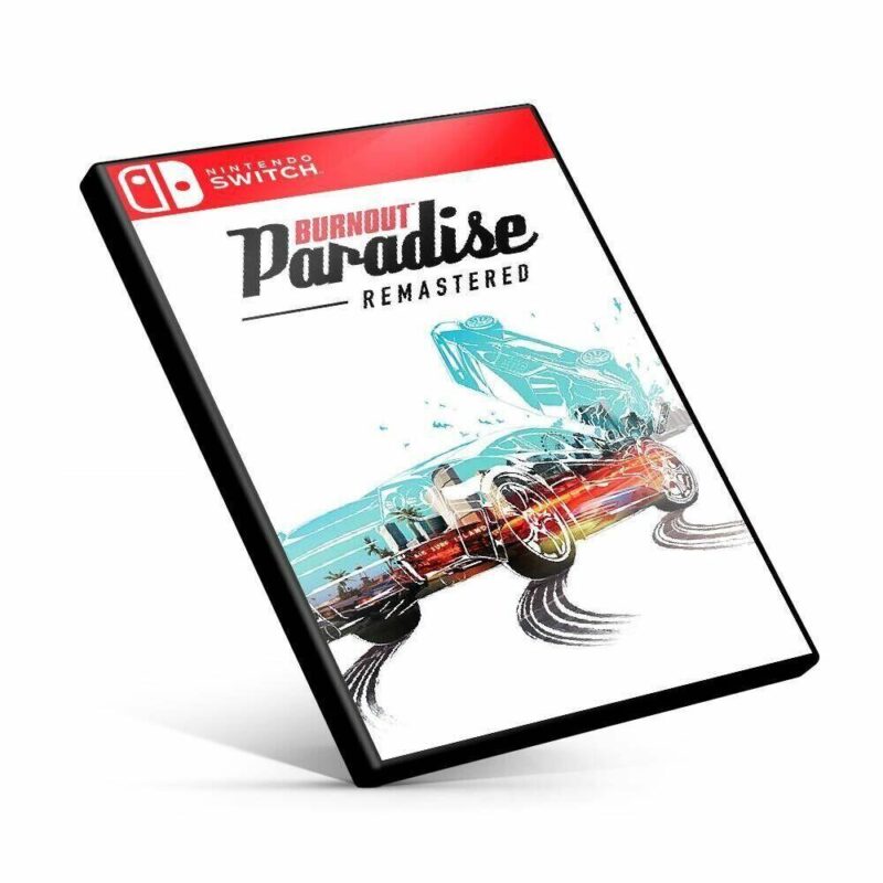 Burnout Paradise Remastered - Nintendo Switch  Mídia Digital - Imagem 3