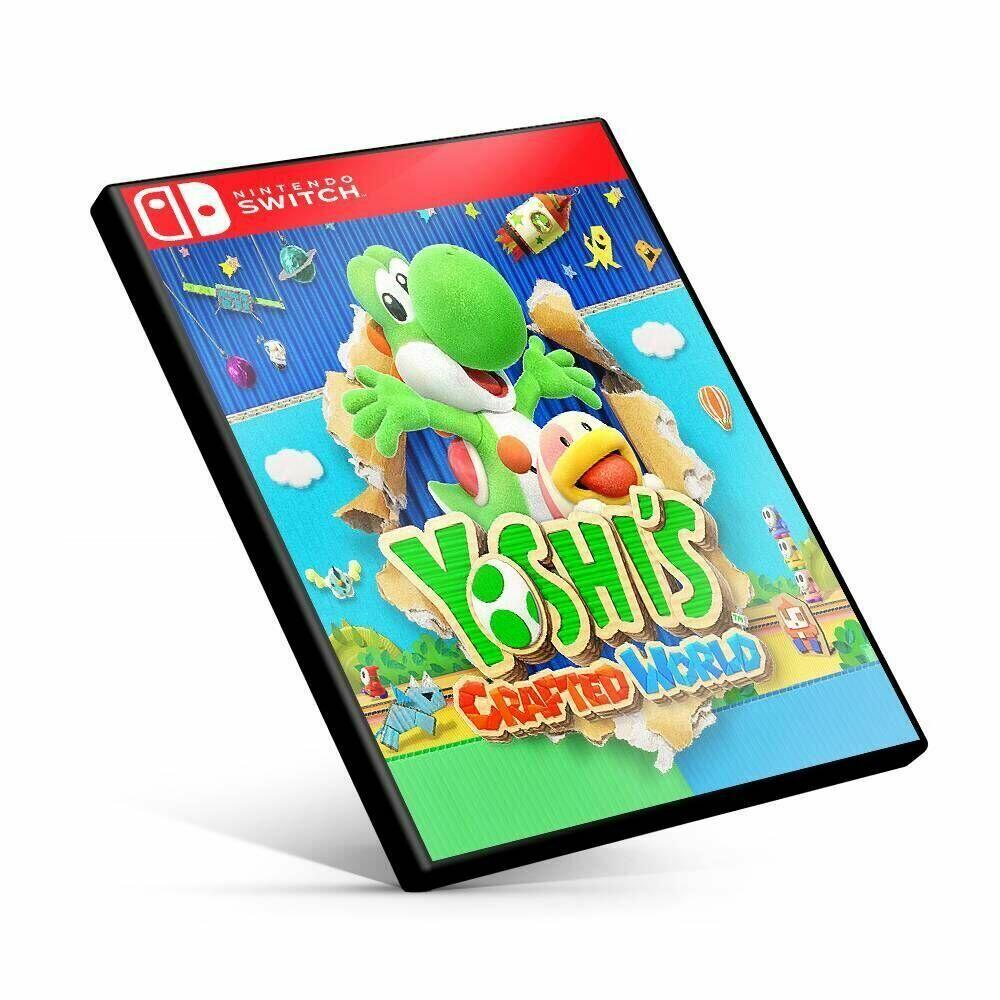 Yoshi's Crafted World - Nintendo Switch Mídia Digital - Imagem 3