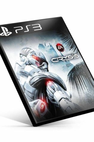 Crysis 1 - Ps3  Mídia Digital