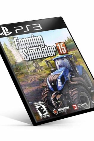 Farming Simulator 15 - Ps3  Mídia Digital