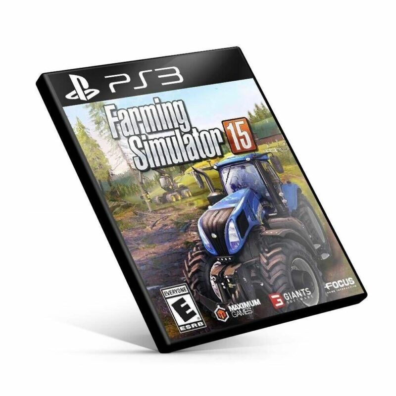 Farming Simulator 15 - Ps3  Mídia Digital - Imagem 2