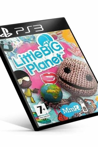 Little Big Planet - Ps3  Mídia Digital