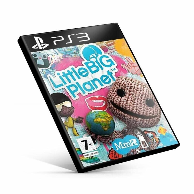 Little Big Planet - Ps3  Mídia Digital - Imagem 2