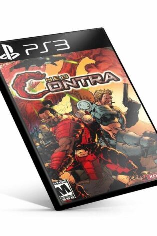 Neo Contra (Ps2 Classic) - Ps3  Mídia Digital
