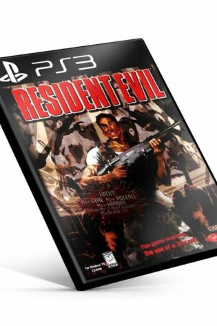 Resident Evil - Ps3  Mídia Digital